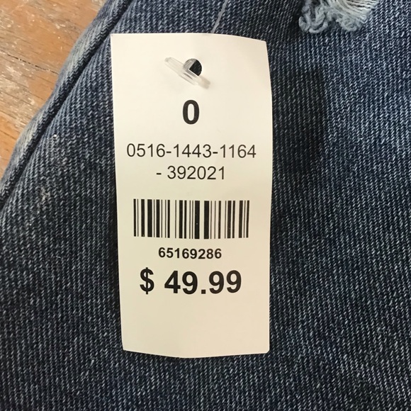 Wide leg jeans from urban planet nwt - Picture 3 of 3